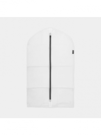 Brabantia, Set 2 copriabiti trasparenti protettivi taglia M (60x100 cm)